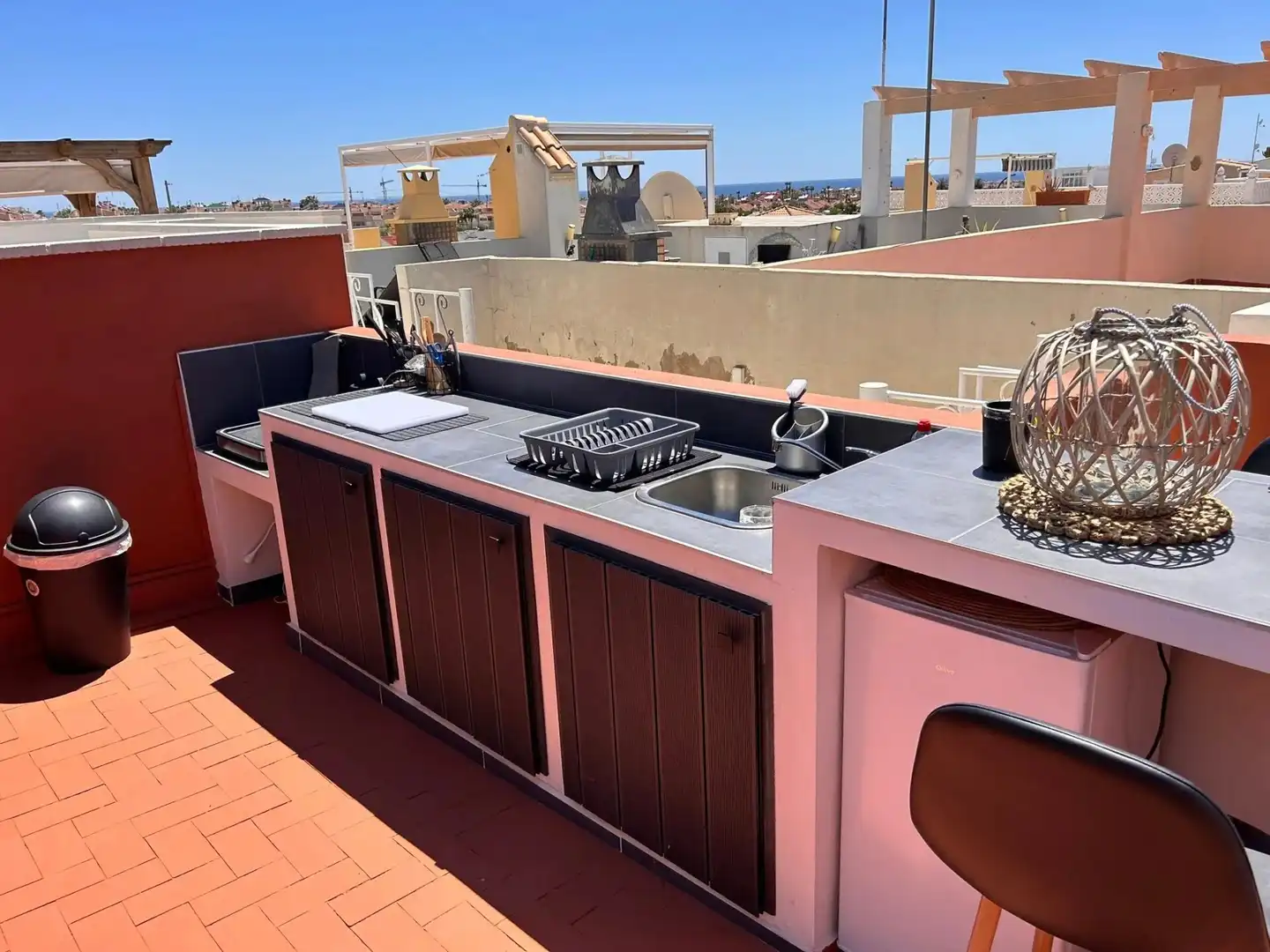 Terrace of Flat for sale in Orihuela  with Air Conditioner, Heating and Terrace