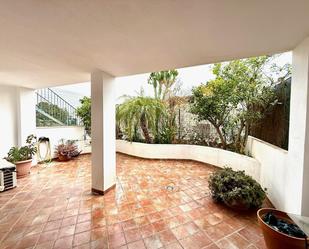 Terrace of Single-family semi-detached for sale in Torremolinos  with Air Conditioner, Heating and Parquet flooring