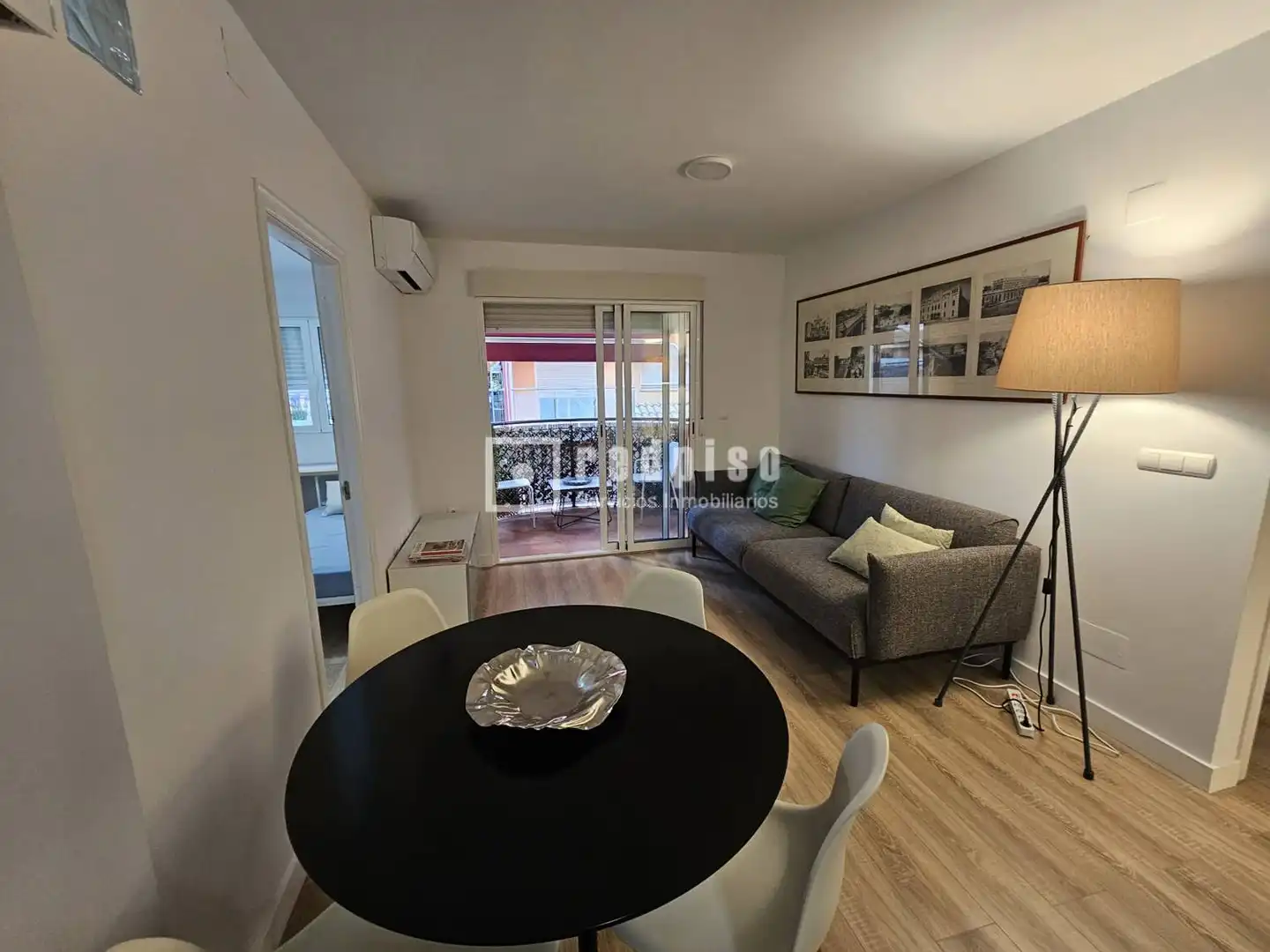 Bedroom of Flat for rent in Murcia  with Furnished