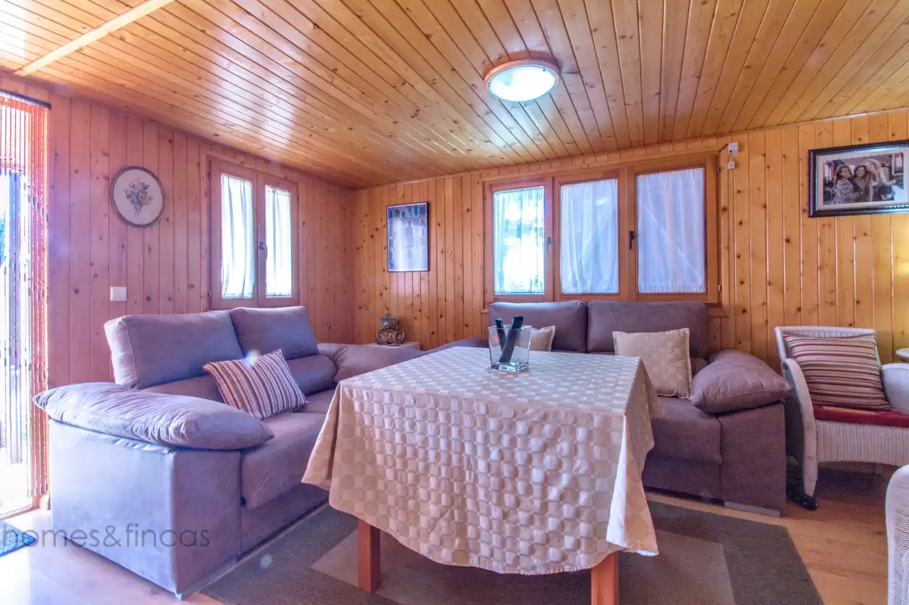 Sala de estar de Finca rústica en venta en Alosno
