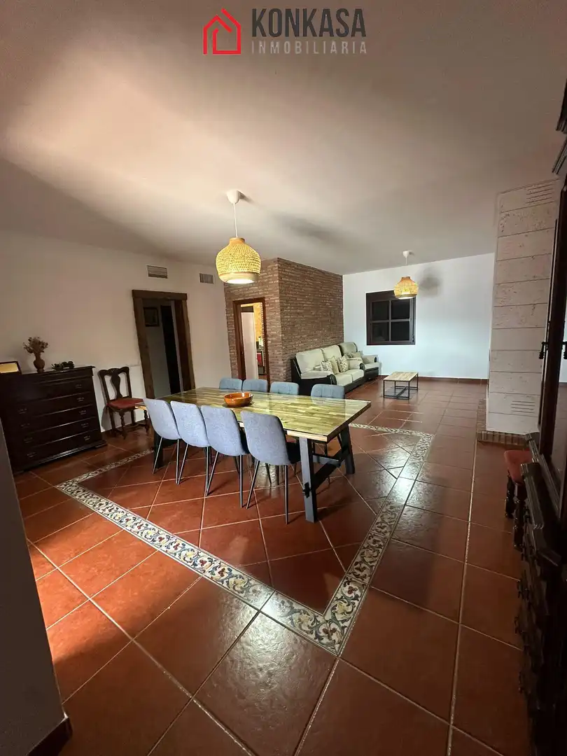 Comedor de Casa o chalet de alquiler en Arcos de la Frontera con Piscina y Amueblado