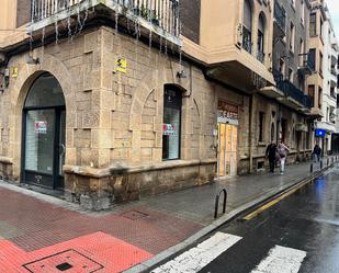 Vista exterior de Local de lloguer en Getxo 