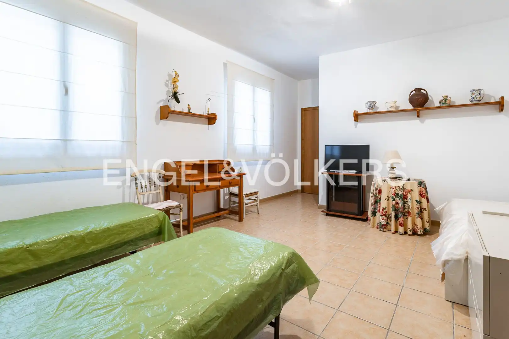 Sala d'estar de Casa o xalet en venda en Sant Feliu de Codines amb Aire condicionat, Calefacció i Jardí privat