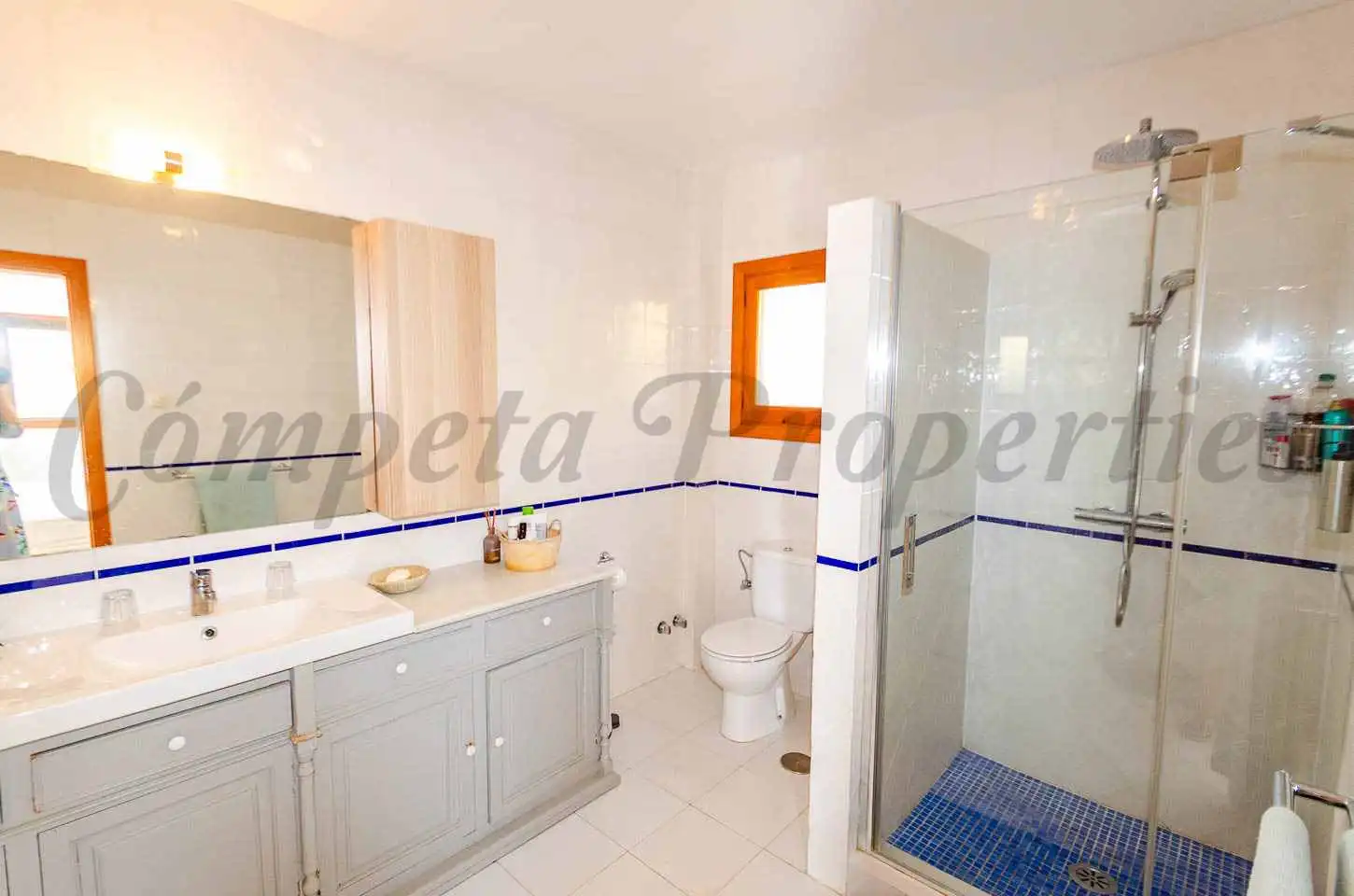 Bathroom of Country homes for sale in Cómpeta  with Air Conditioner, Private garden and Terrace
