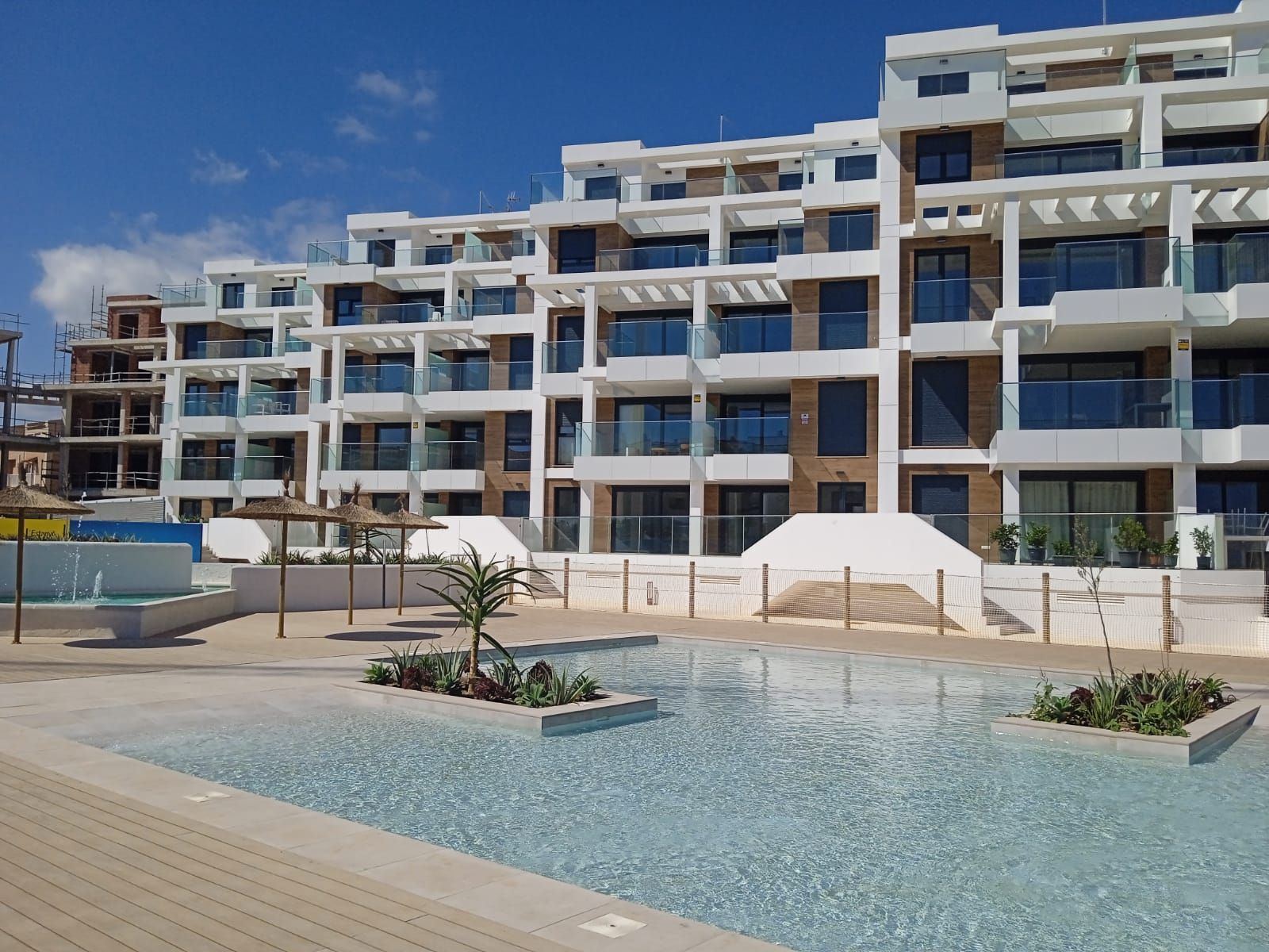 Swimming pool of Planta baja for sale in Dénia  with Community pool