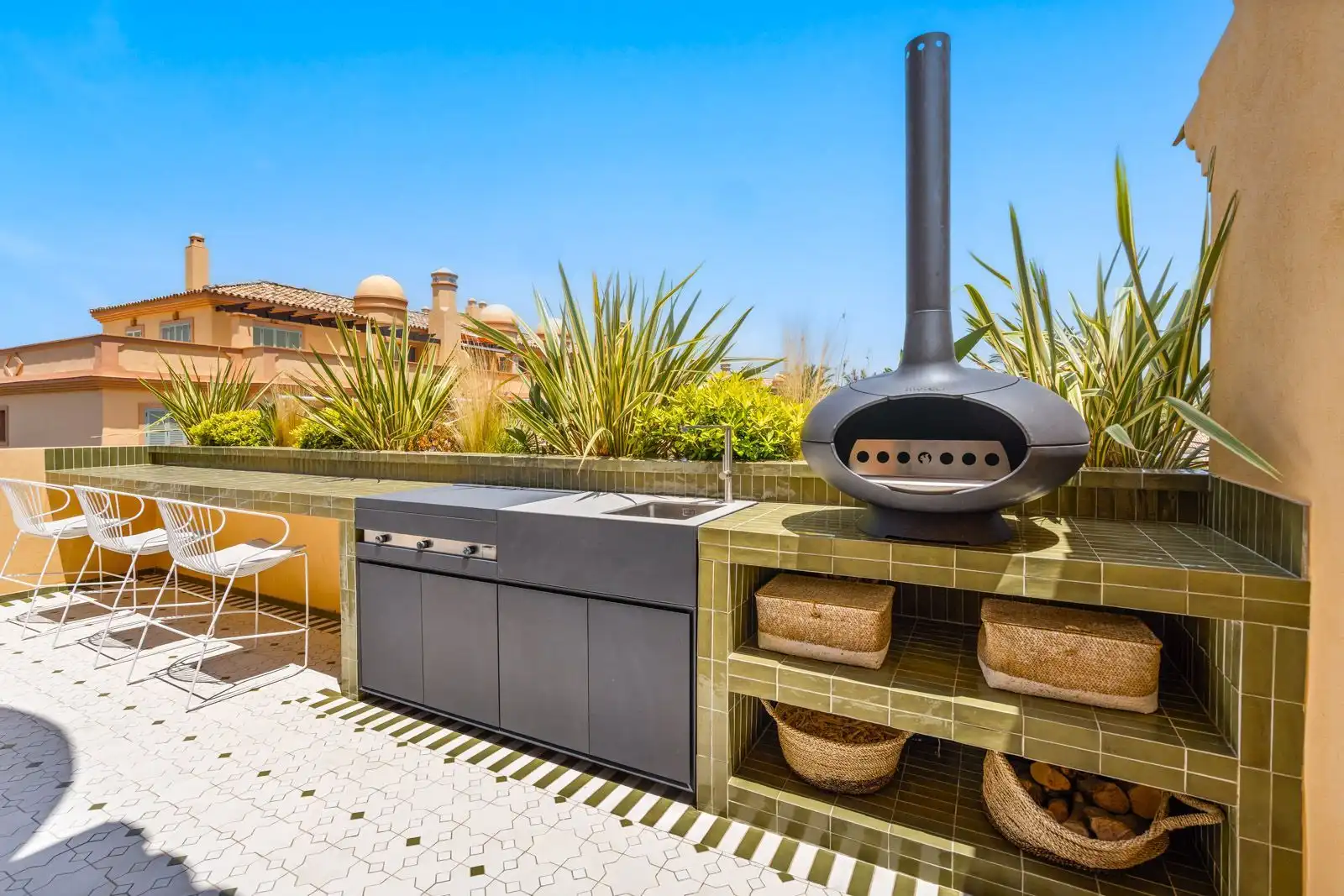Penthouse with pool for sale in Los Flamingos, imagen 43