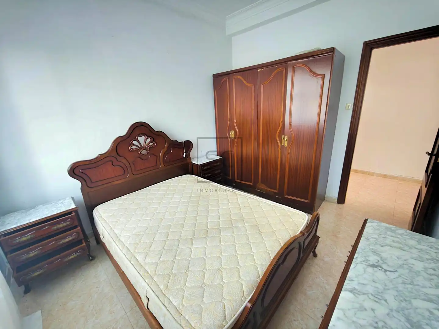 Habitación de Casa o chalet en venta en Ortigueira con Jardín privado y Balcón