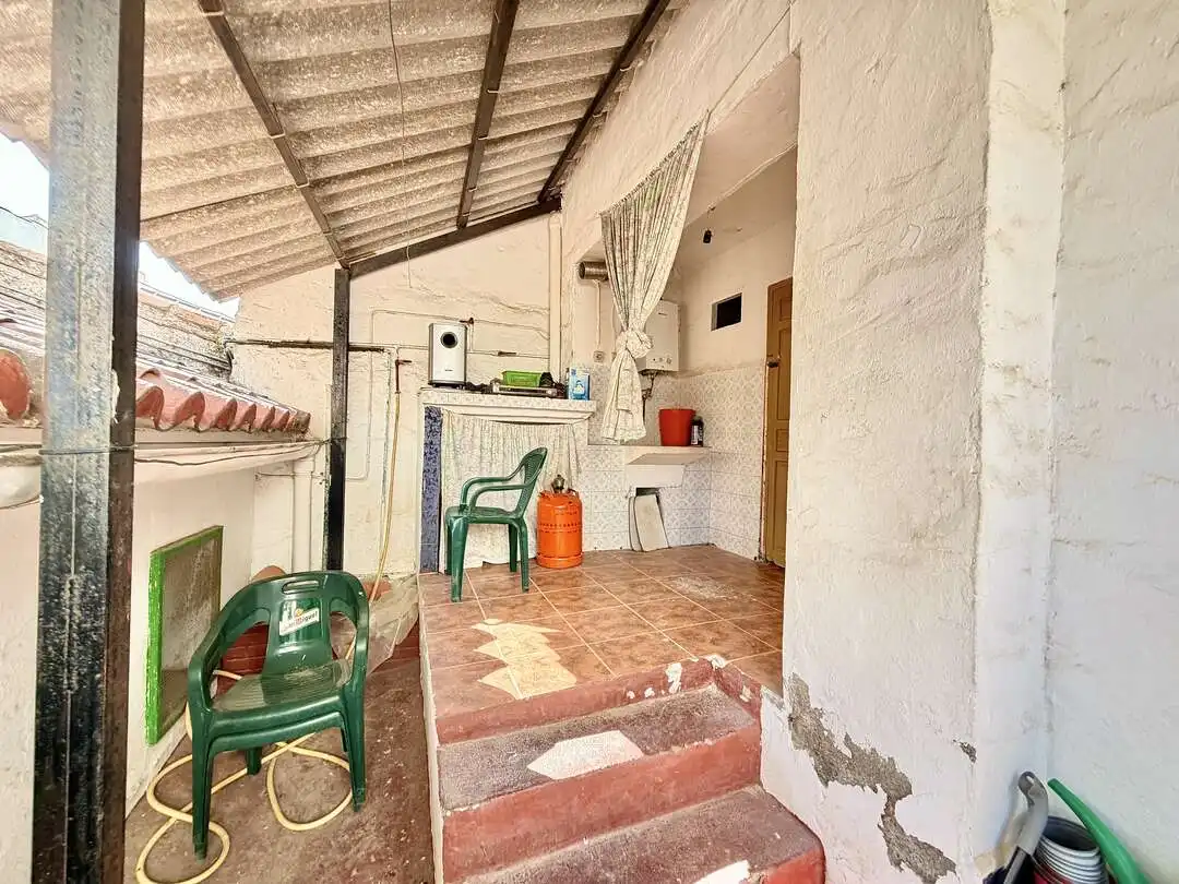 Terraza de Casa o chalet en venta en Periana con Jardín privado y Balcón