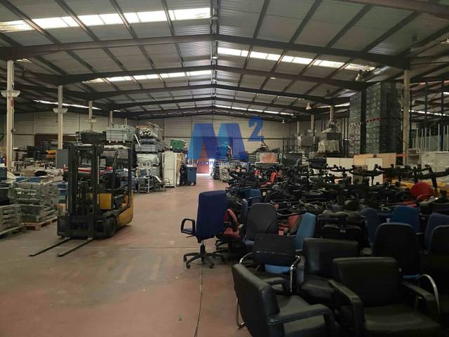 Nave industrial en Alquiler en La Estación