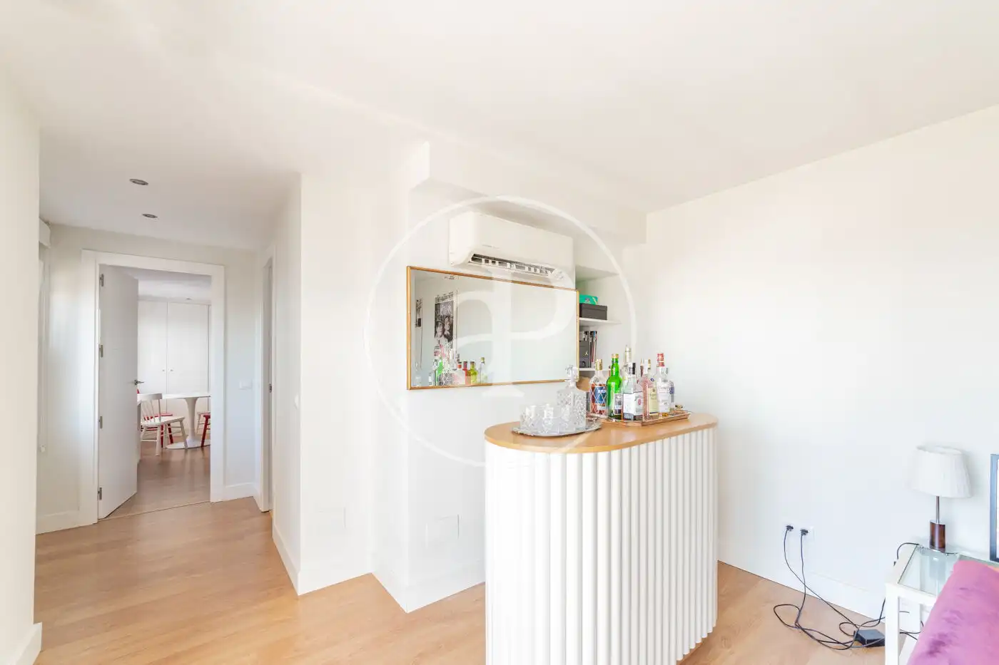 Cocina de Ático en venta en Madrid con Aire acondicionado, Calefacción y Jardín privado