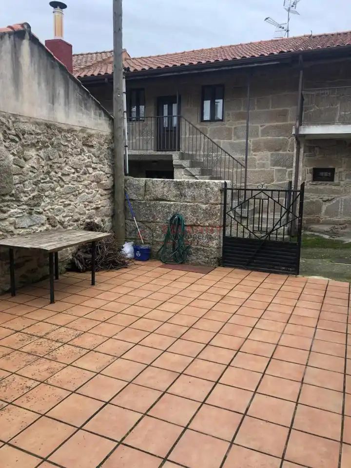 Terrassa de Casa o xalet de lloguer en Allariz amb Calefacció, Parquet i Moblat