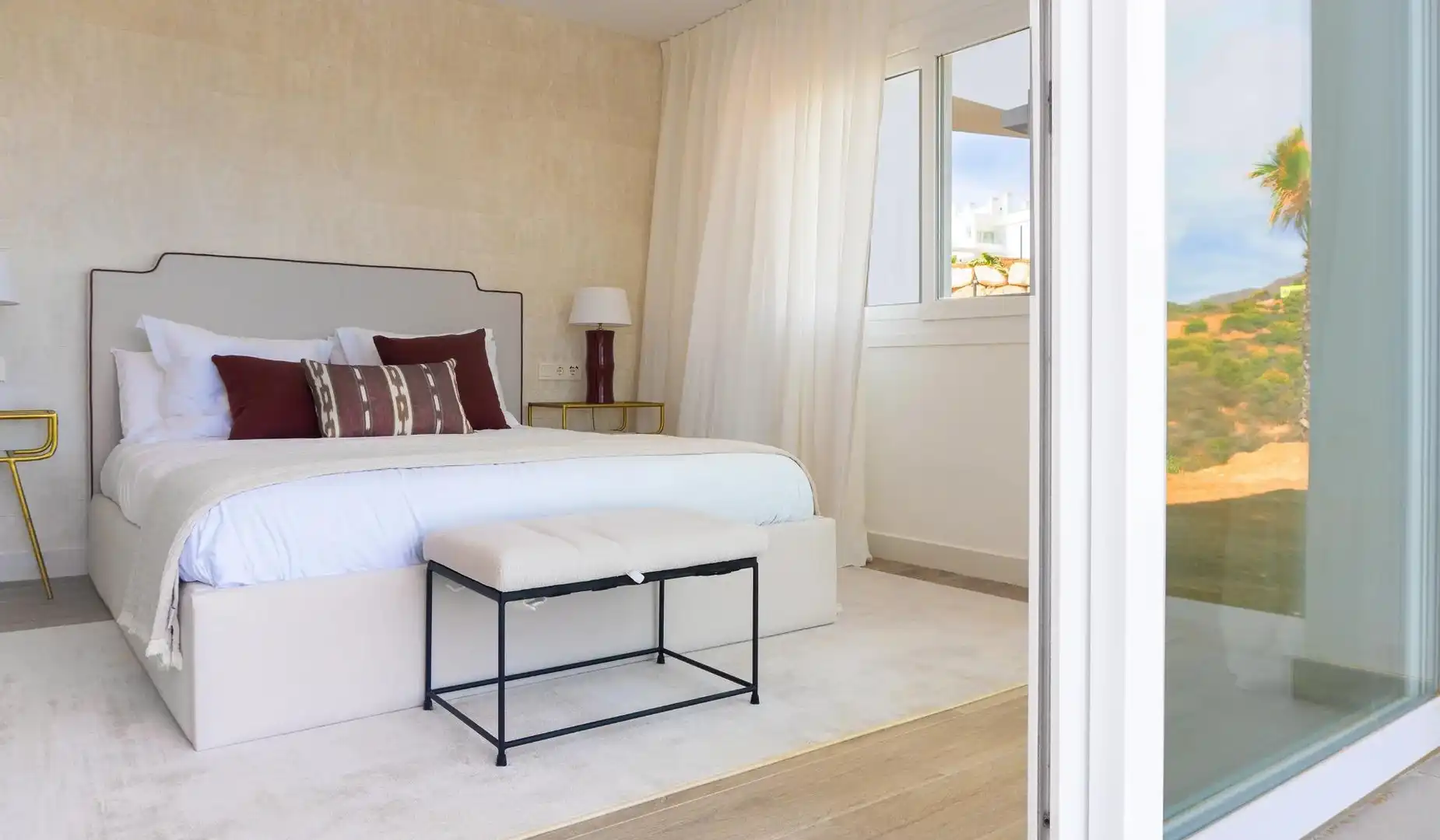Habitación de Apartamento en venta en Casares con Aire acondicionado, Jardín privado y Terraza