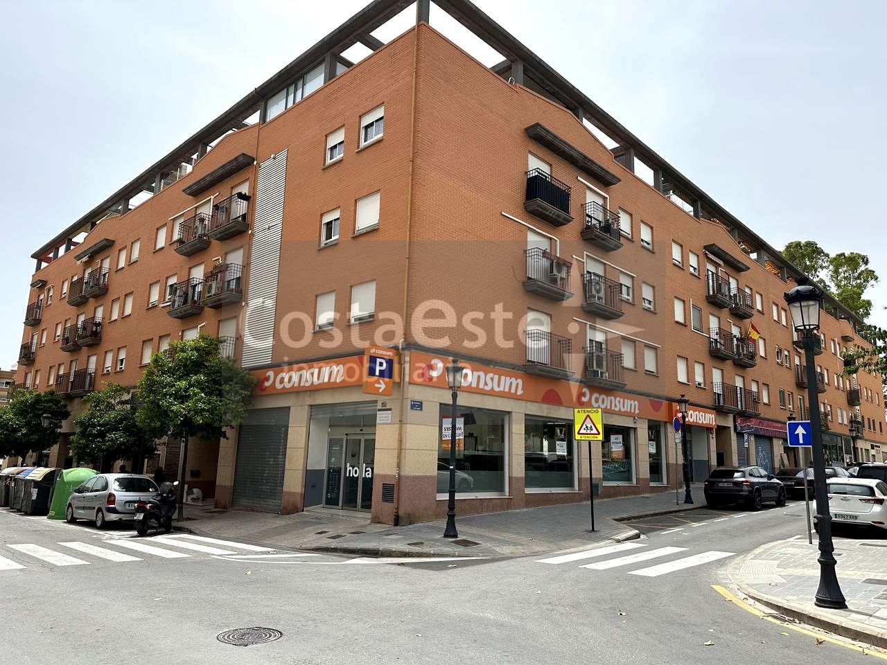 Vista exterior de Local en venta en  Valencia Capital