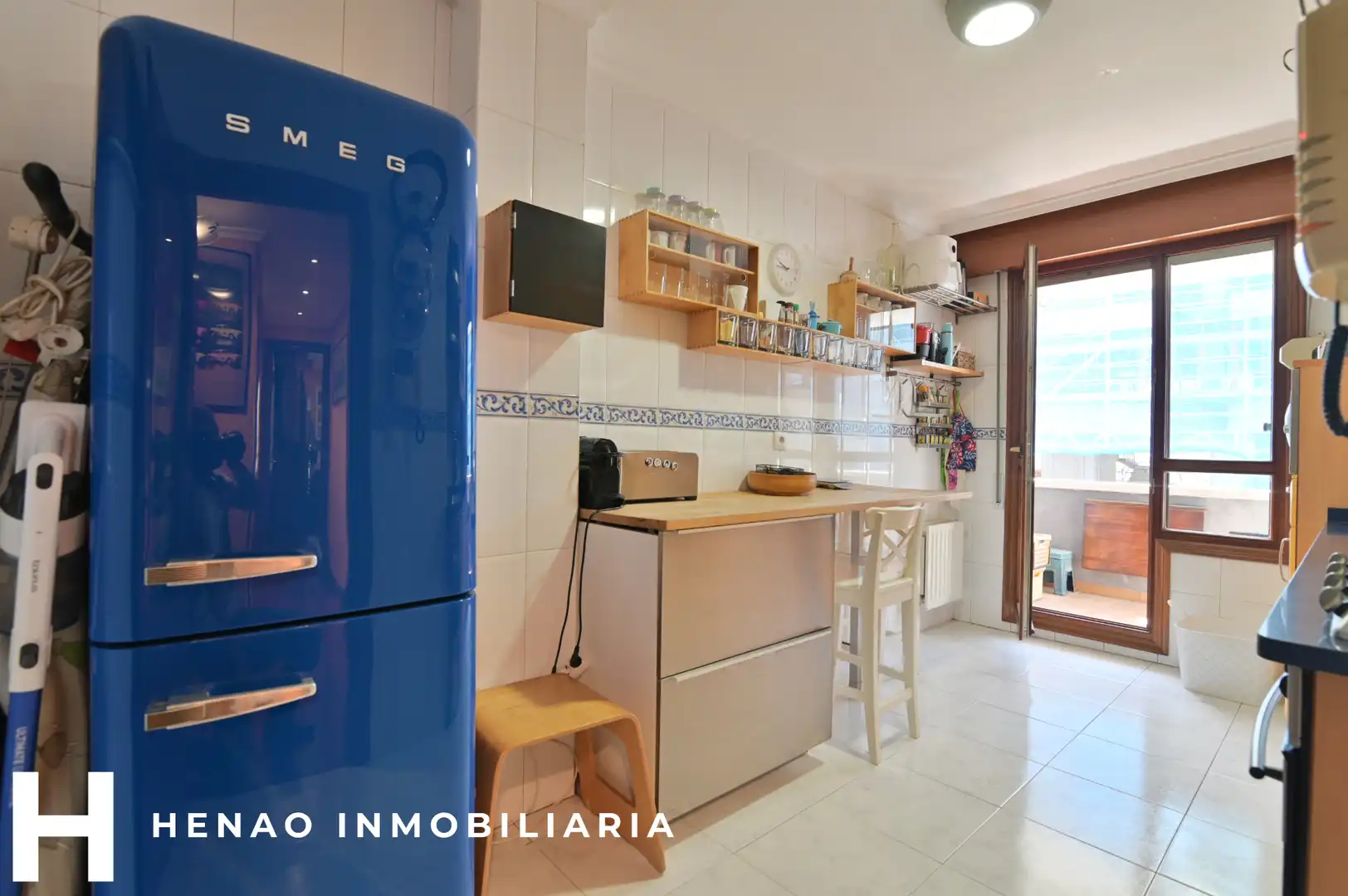 Kitchen of Duplexes for sale in Bilbao   with Heating, Furnished and Oven