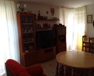 Living room of Flat for sale in  Almería Capital  with Air Conditioner