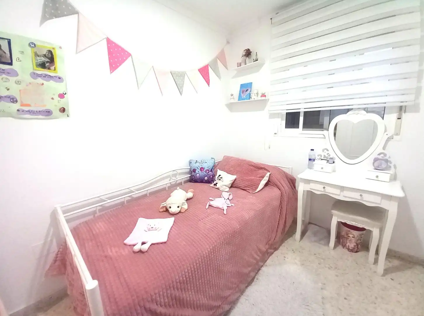 Bedroom of Flat for sale in Jerez de la Frontera  with Air Conditioner