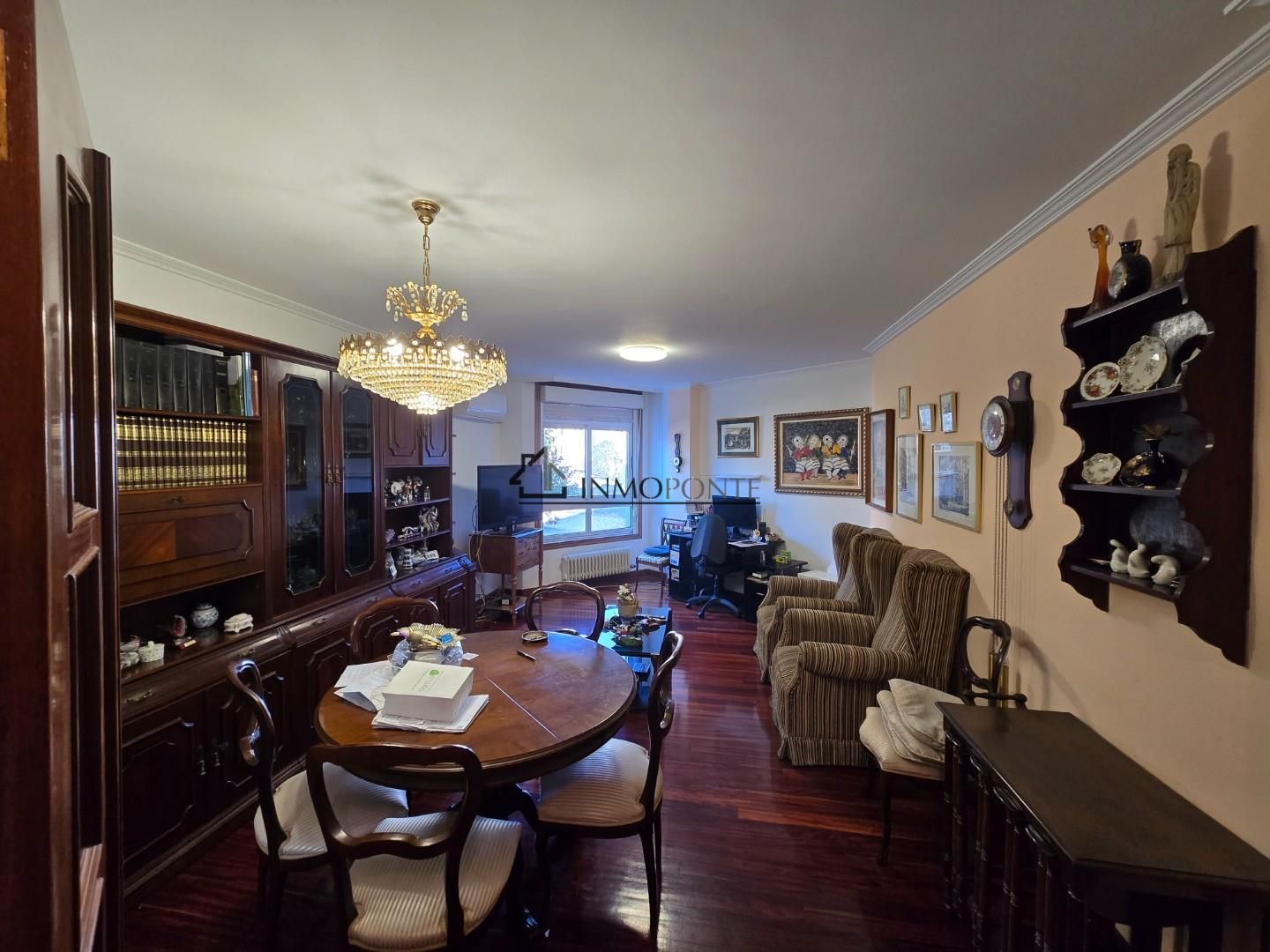 Living room of Flat for sale in Pontevedra Capital 