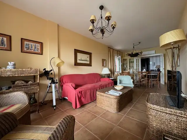 Living room of Houses for sale in Conil de la Frontera  with Air Conditioner, Private garden and Terrace
