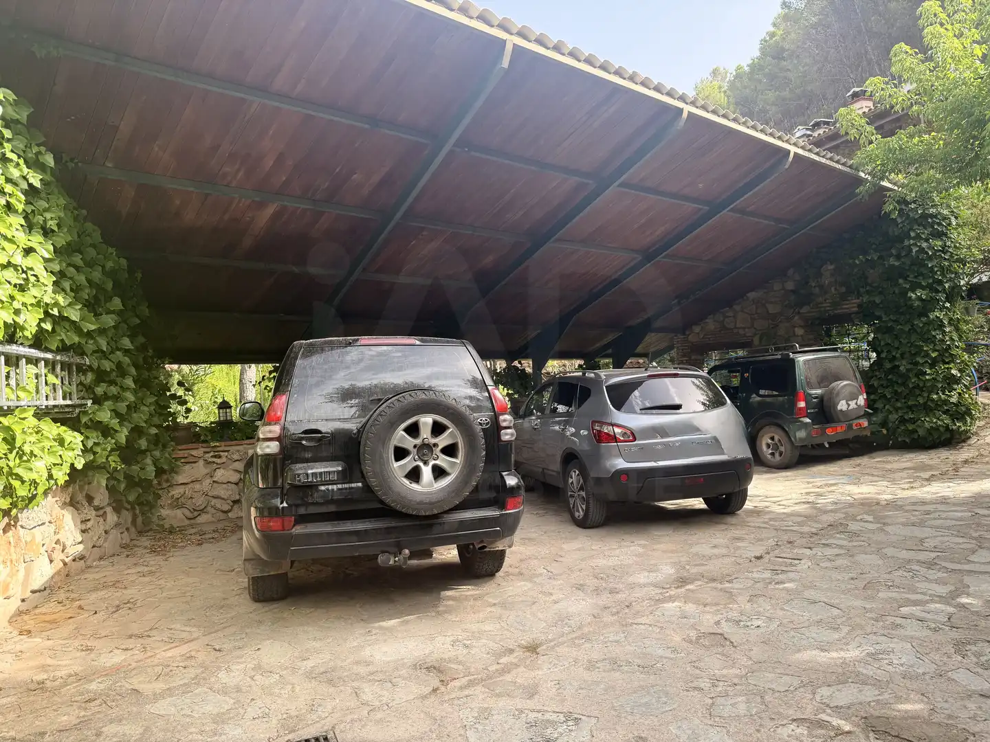 Parking of Country homes for sale in Benatae  with Air Conditioner, Heating and Terrace