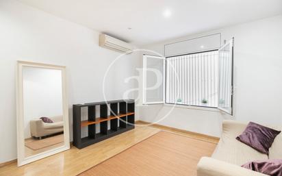 Living room of Flat to rent in  Barcelona Capital  with Air Conditioner