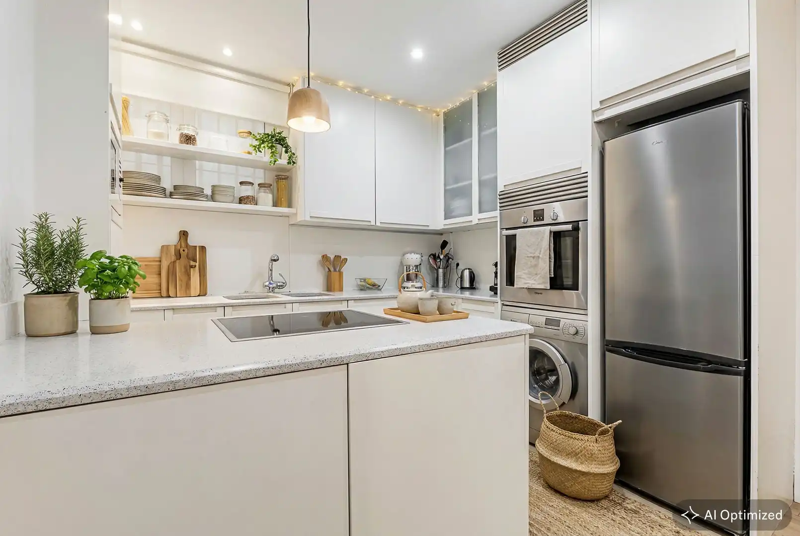 Cocina de Piso en venta en Barcelona con Aire acondicionado, Calefacción y Parquet