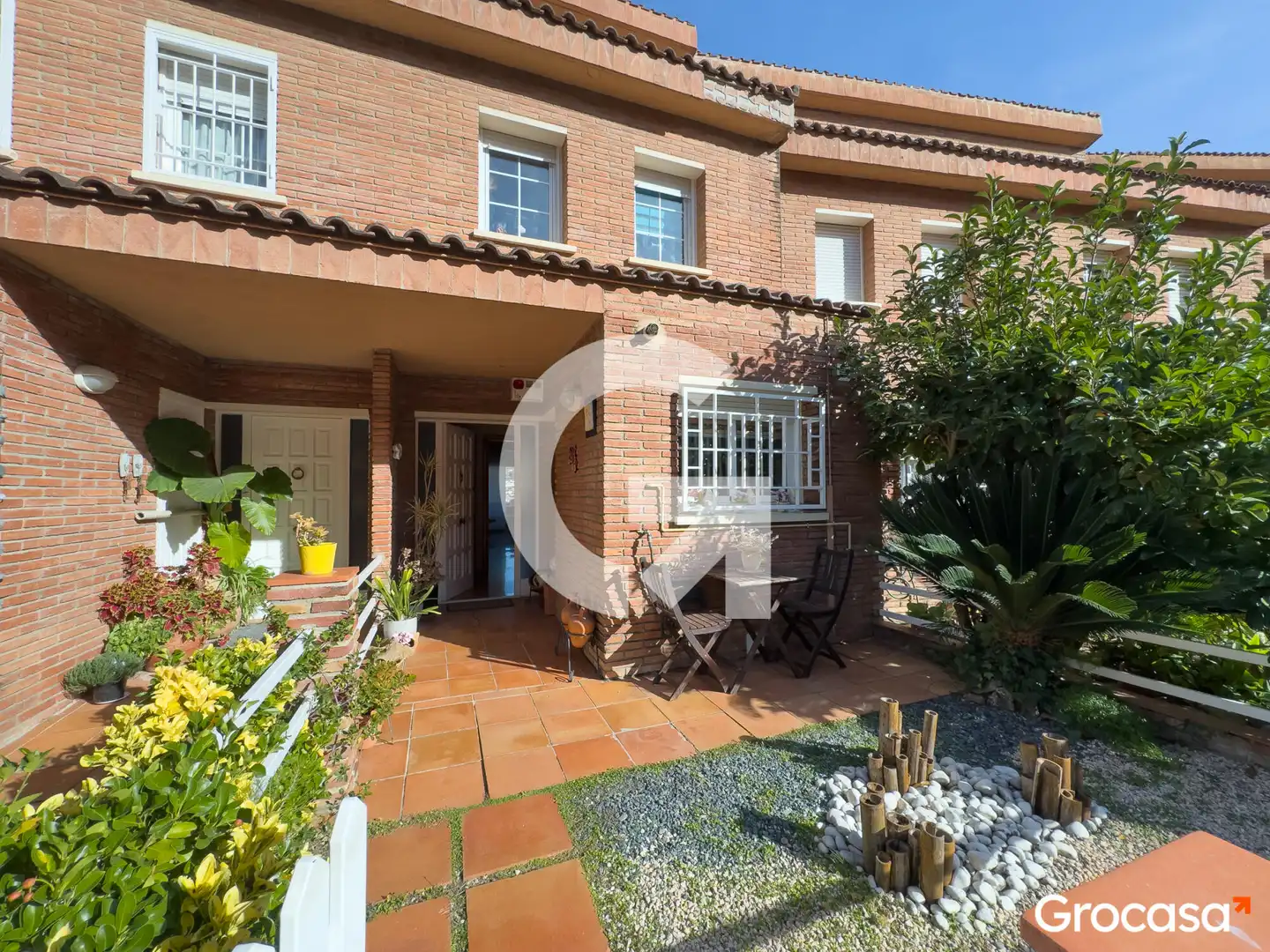 Jardín de Casa o chalet en venta en Vallirana con Aire acondicionado, Calefacción y Jardín privado