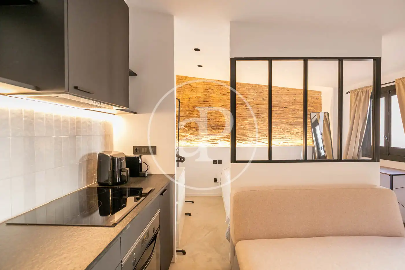 Cocina de Piso en venta en Barcelona con Aire acondicionado, Calefacción y Amueblado