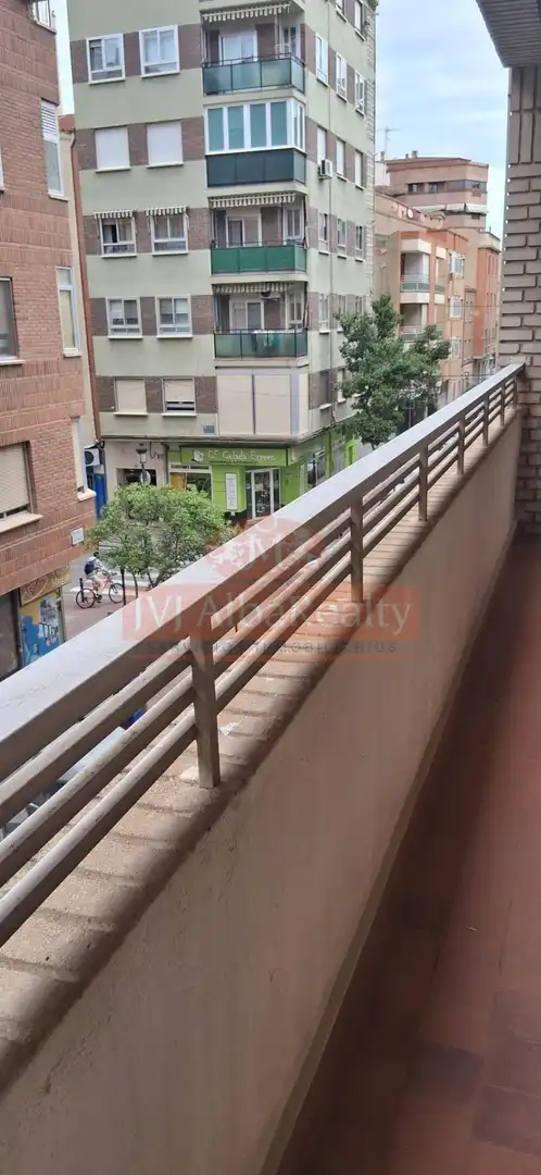 Terrace of Flat for sale in Albacete  with Heating and Balcony