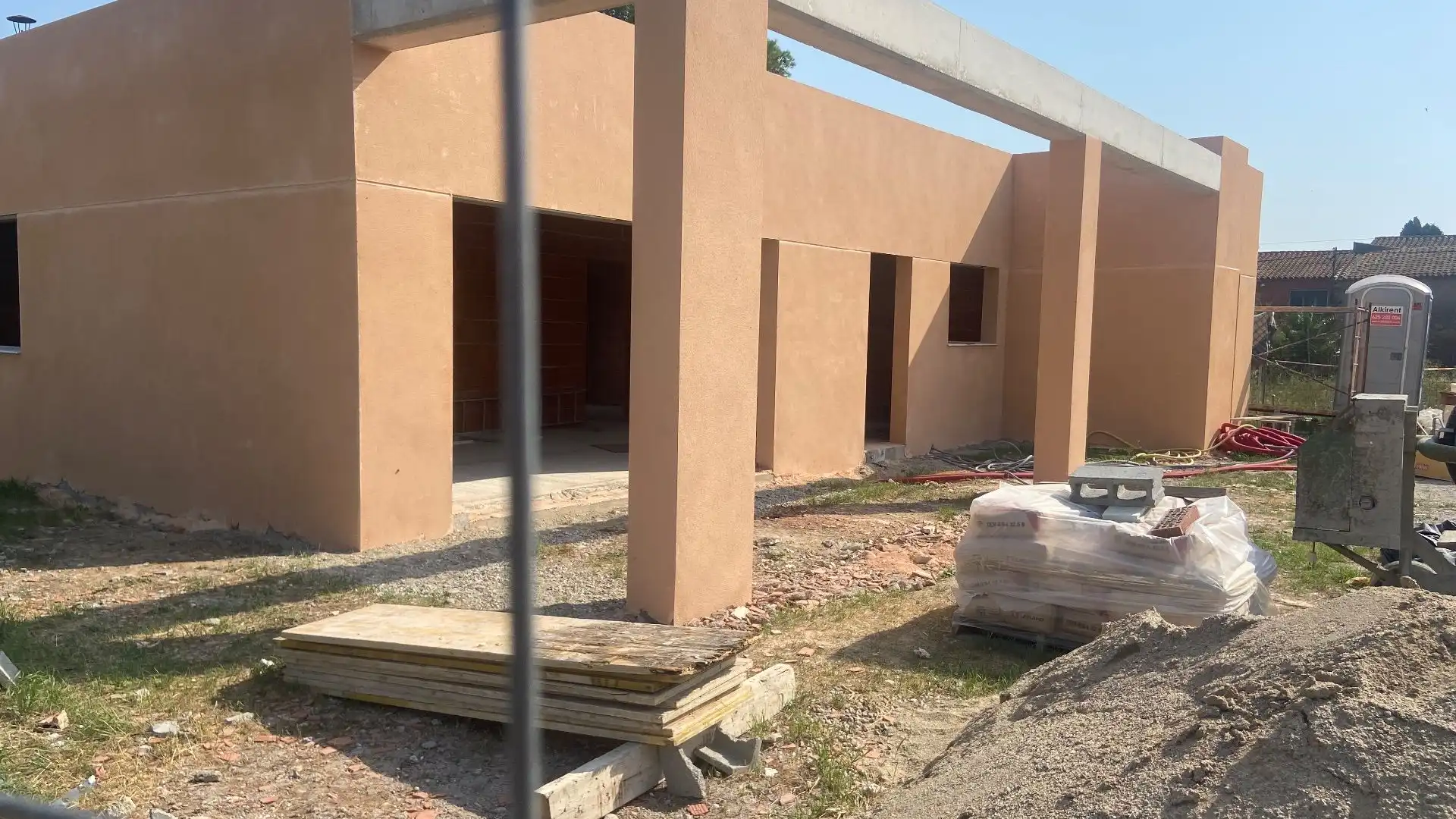 Vista exterior de Casa o chalet en venta en Vilamacolum con Aire acondicionado, Calefacción y Jardín privado