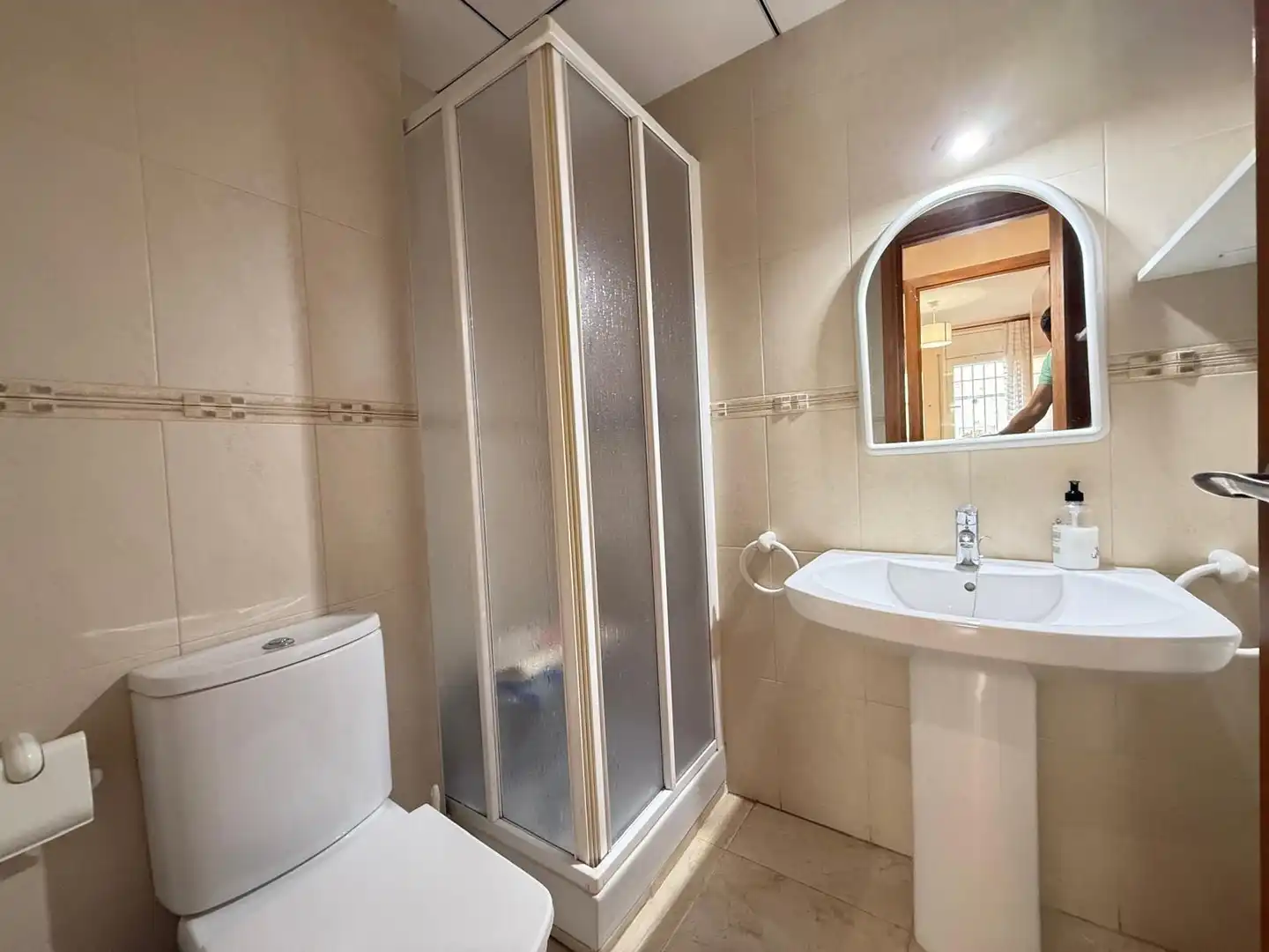 Bathroom of Flat for sale in Sant Pere de Ribes  with Air Conditioner, Heating and Terrace