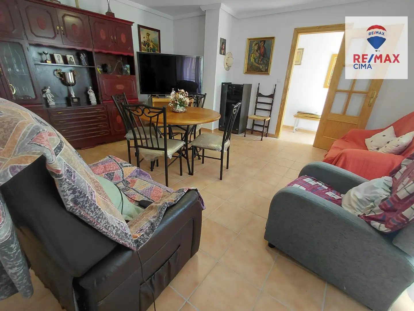 Sala de estar de Casa o chalet en venta en Cortes de Baza con Jardín privado