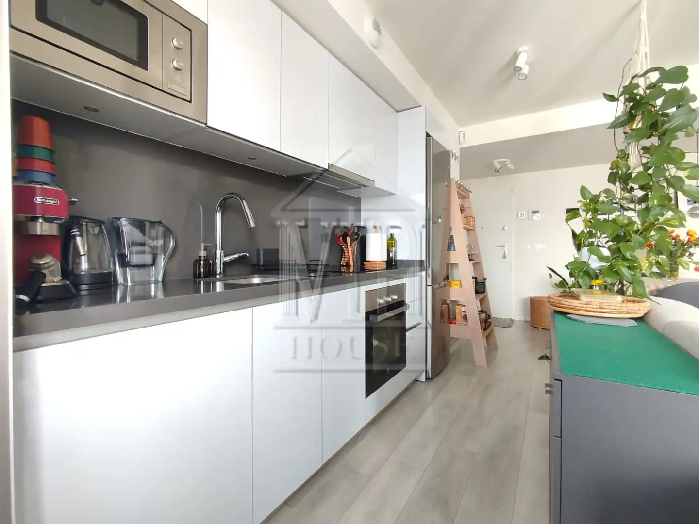 Cocina de Piso en venta en Badalona con Aire acondicionado, Calefacción y Parquet