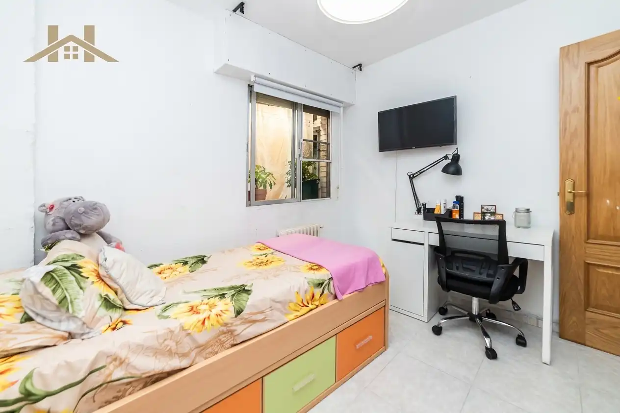 Dormitori de Pis en venda en Collado Villalba amb Aire condicionat, Calefacció i Terrassa
