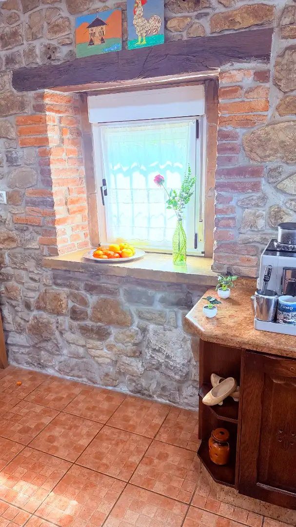 Kitchen of Country homes for sale in Corvera de Asturias  with Heating, Private garden and Terrace