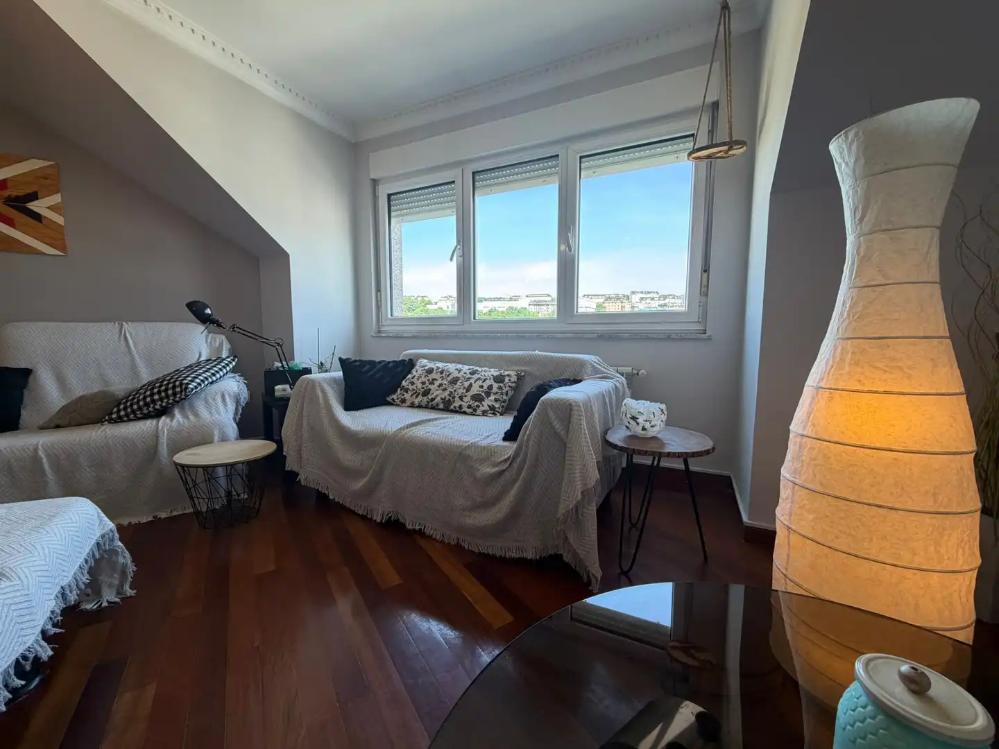 Sala de estar de Casa o chalet en venta en Lugo con Calefacción, Terraza y Balcón