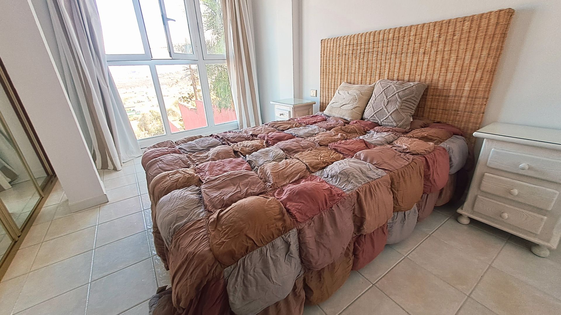 Bedroom of Apartment to rent in Las Palmas de Gran Canaria  with Furnished, Oven and Washing machine
