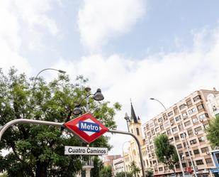 Exterior view of Premises to rent in  Madrid Capital  with Air Conditioner