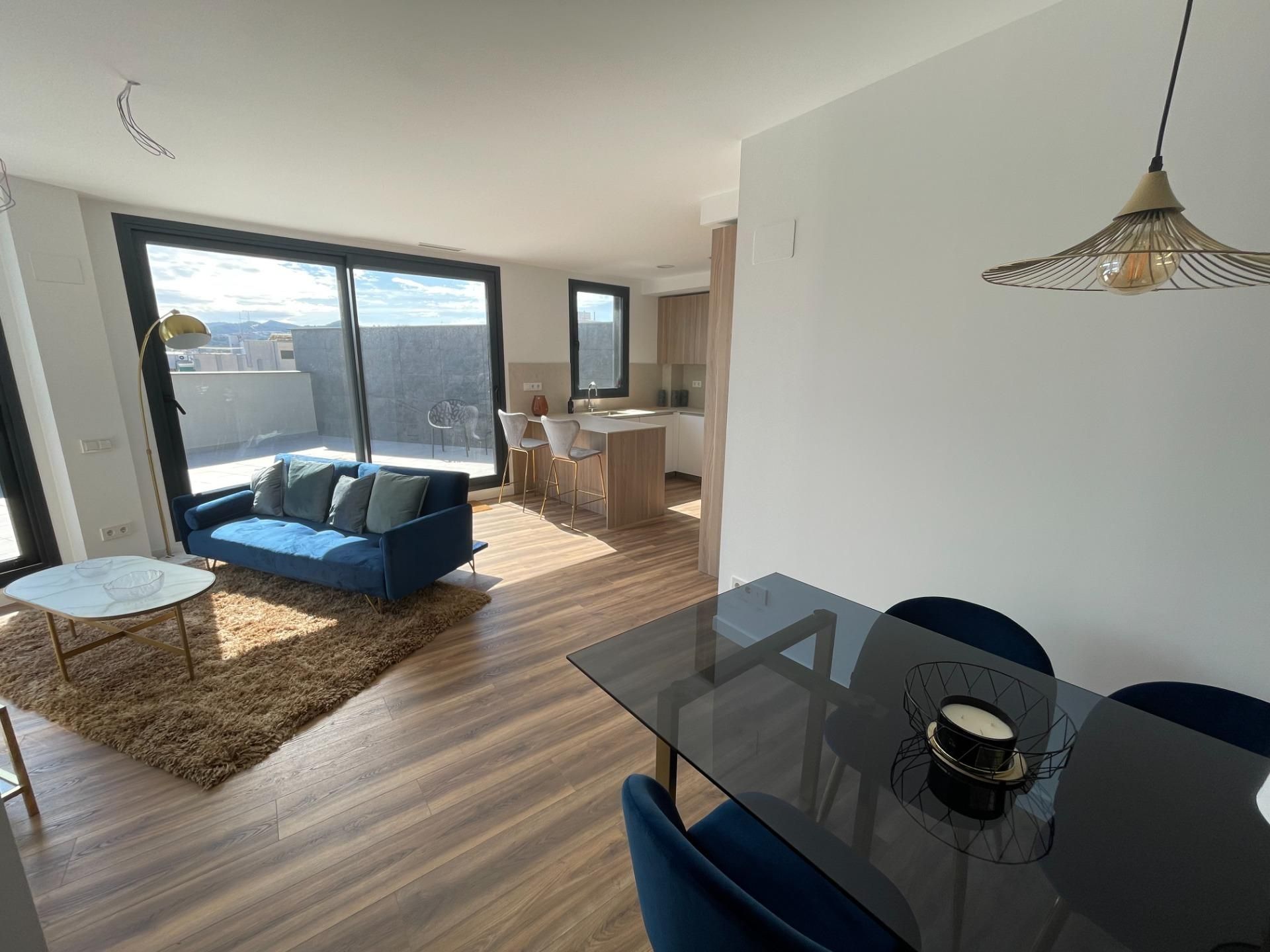 Living room of Attic for sale in Molins de Rei  with Air Conditioner, Heating and Terrace