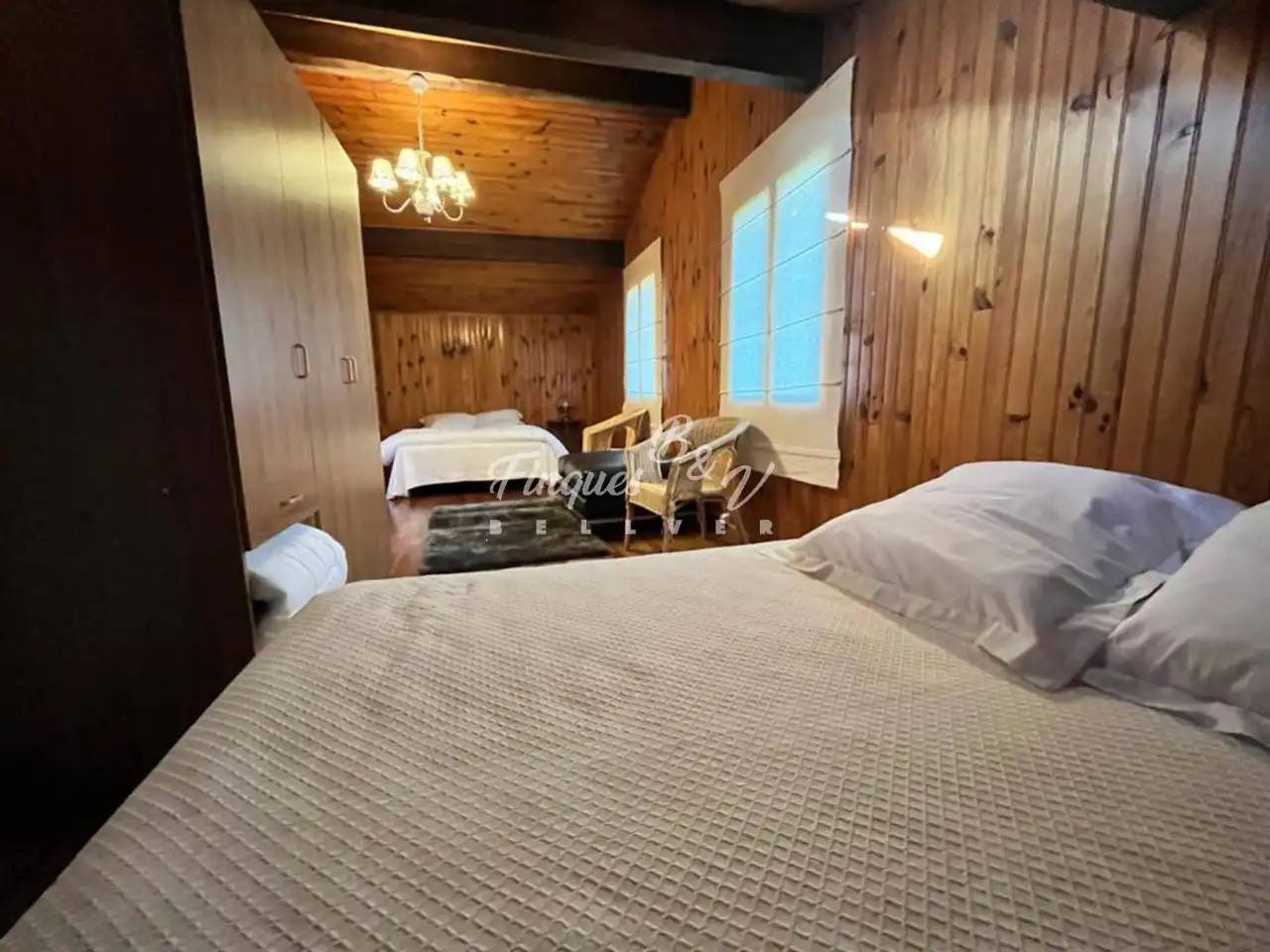 Bedroom of Houses for rent in Dorres  with Heating, Private garden and Parquet flooring