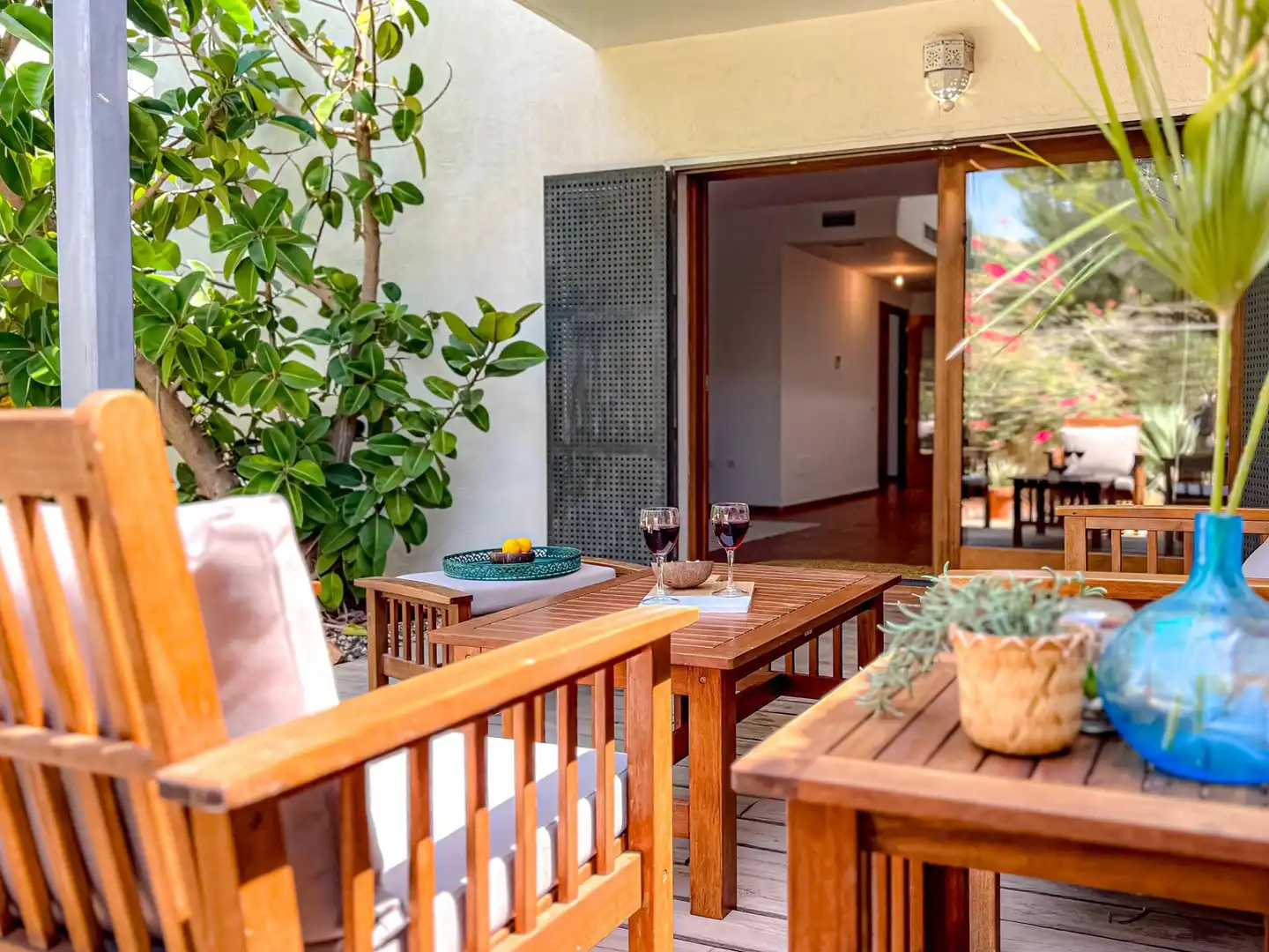 Terrace of Detached homes for sale in Níjar  with Air Conditioner, Heating and Private garden