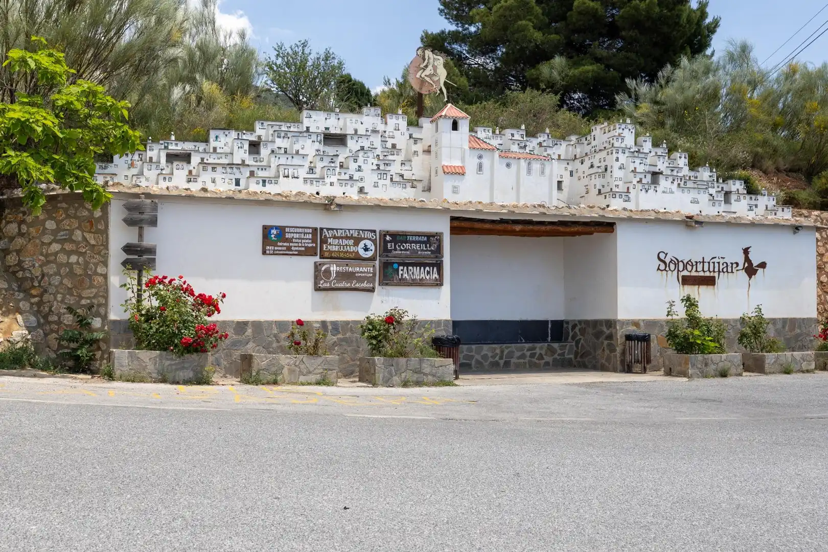 Casa o chalet en venta en Soportújar con Terraza, Balcón y Alarma