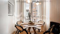 Dining room of Apartment to rent in  Madrid Capital  with Air Conditioner, Heating and Furnished