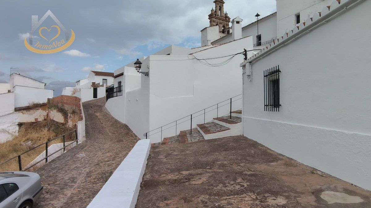 Exterior view of House or chalet for sale in Sanlúcar de Guadiana  with Private garden, Terrace and Furnished