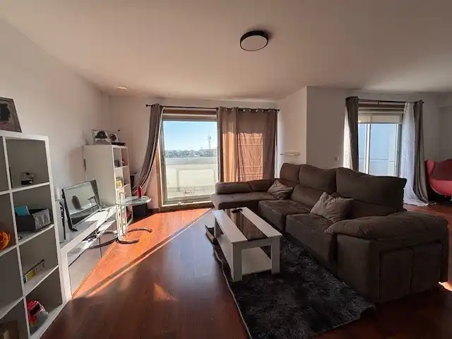 Living room of Duplexes for sale in Narón  with Heating, Parquet flooring and Terrace