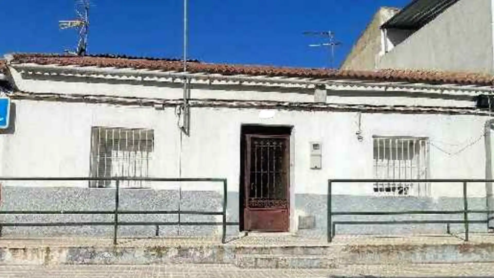 Vista exterior de Casa o chalet en venta en Linares