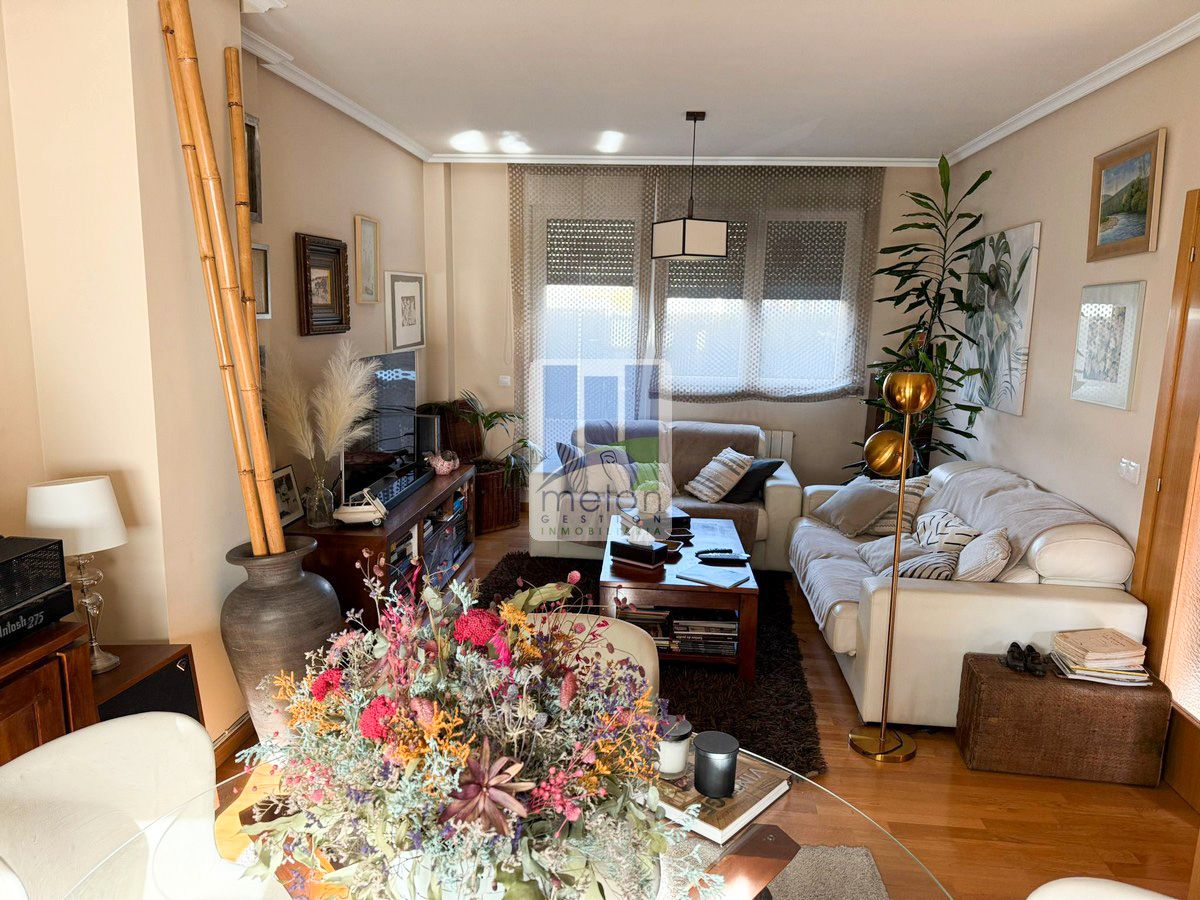 Sala d'estar de Casa o xalet en venda en Burgos Capital amb Traster