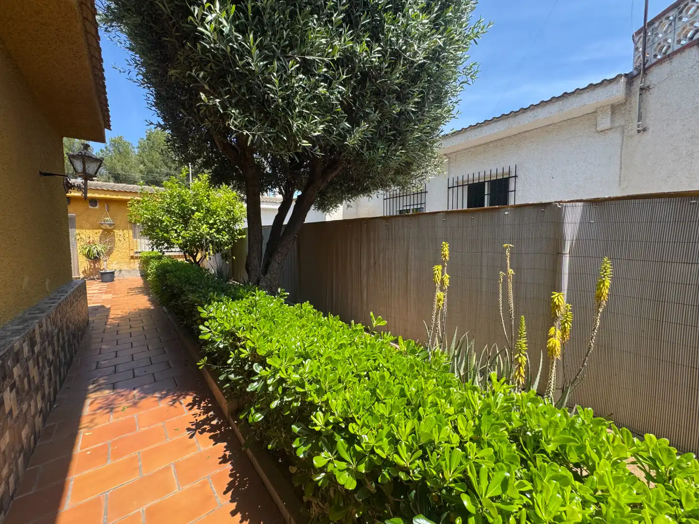Jardín de Casa o chalet en venta en Moncada con Aire acondicionado, Jardín privado y Terraza