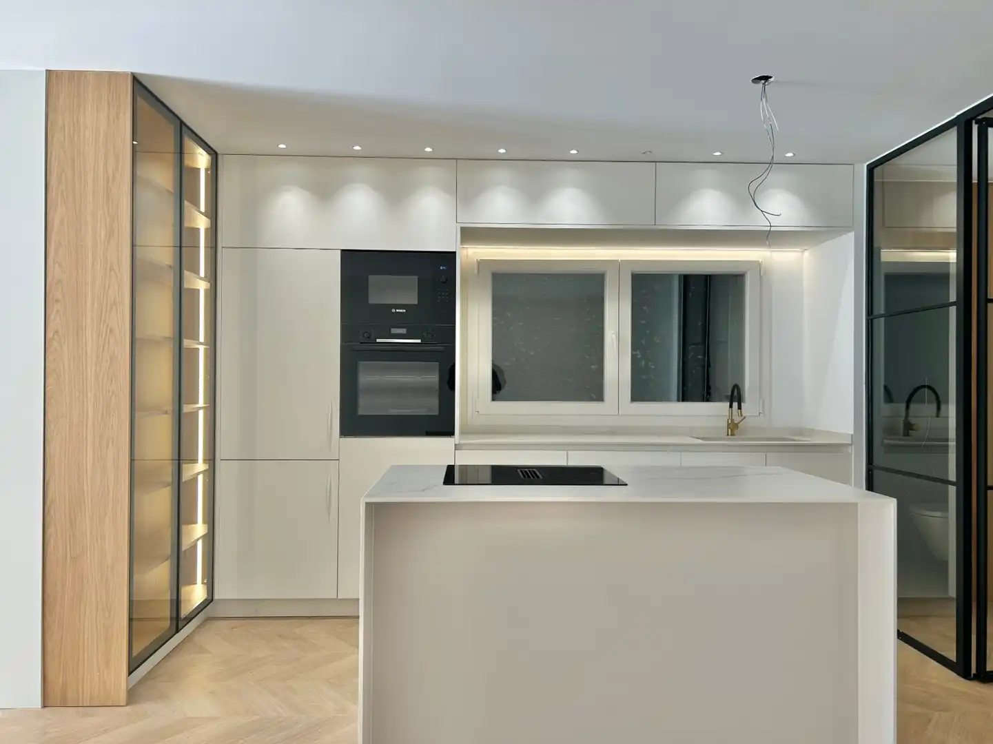 Cuina de Apartament en venda en Málaga amb Aire condicionat, Calefacció i Terrassa