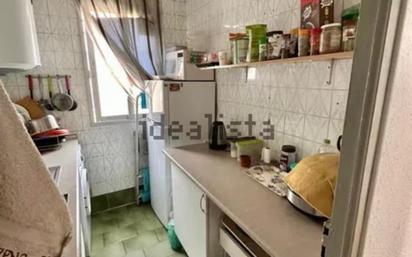 Kitchen of Flat for sale in  Valencia Capital  with Air Conditioner and Balcony