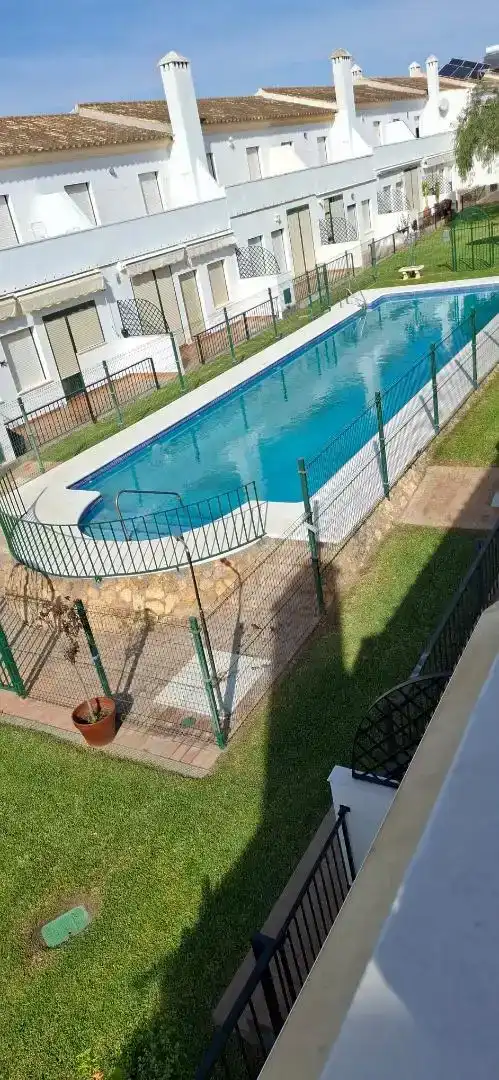 Piscina de Casa adosada de lloguer en El Rompido amb Aire condicionat, Traster i Piscina